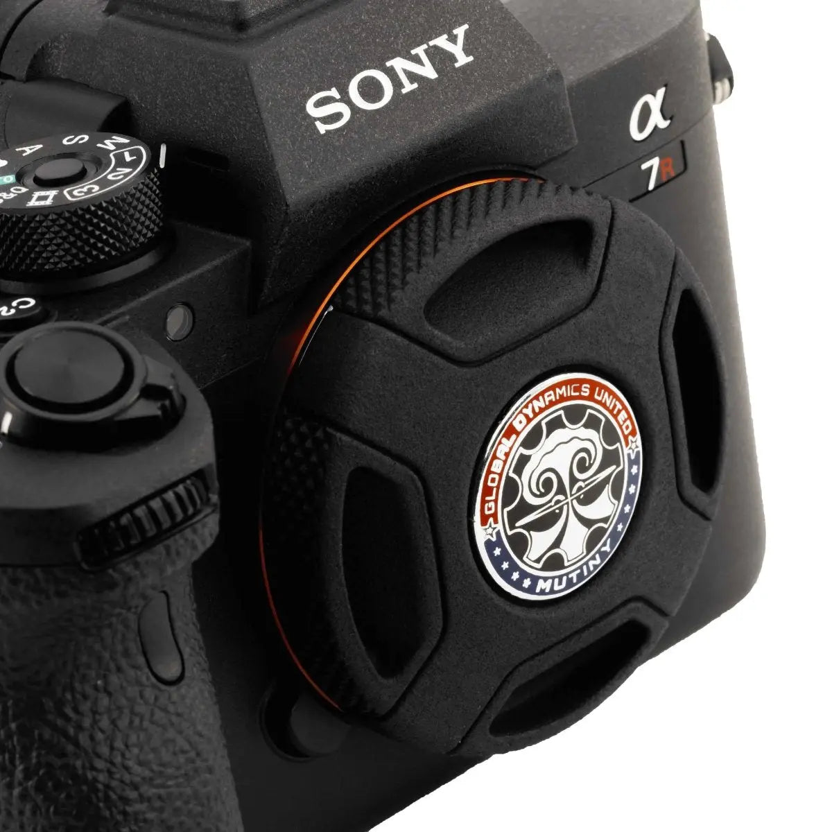 MUTINY GDU HVT (High-Value Target) AirTag camera body caps - HD Source