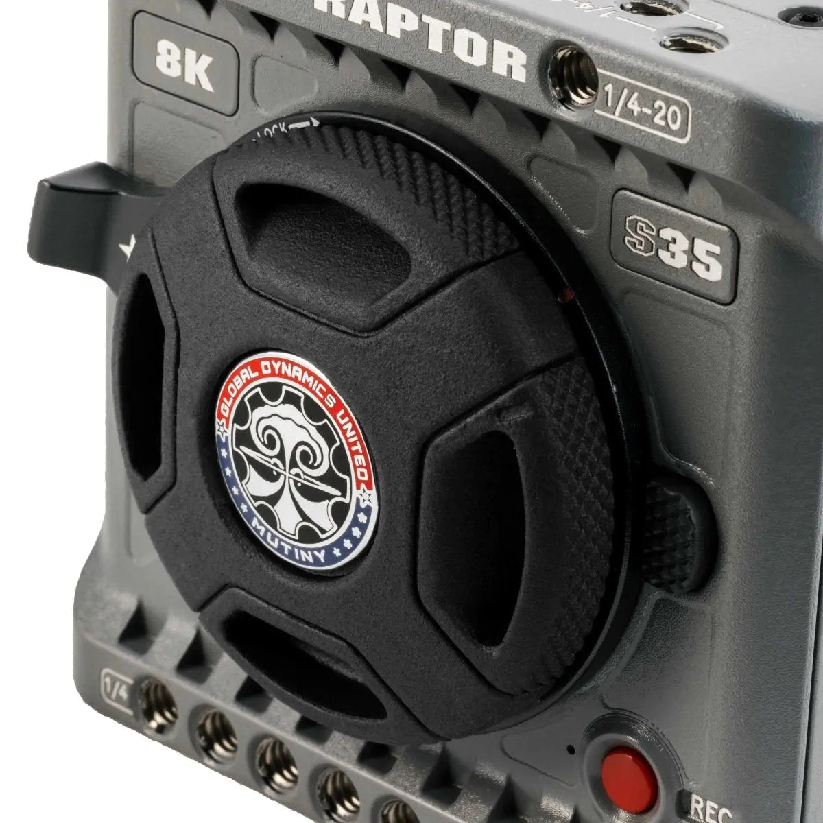 MUTINY GDU HVT (High-Value Target) AirTag camera body caps - HD Source