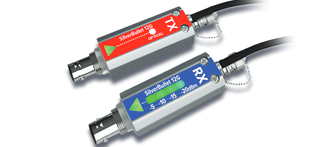 Multidyne Silver Bullet 3 TX and RX (Sold Separately) - HD Source