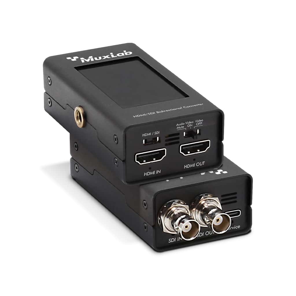 Muxlab SDI/HDMI Bi-directional Converter