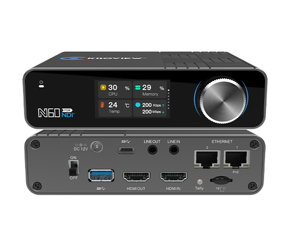 Kiloview N50/N60 NDI and NDI HX Encoder/Decoder