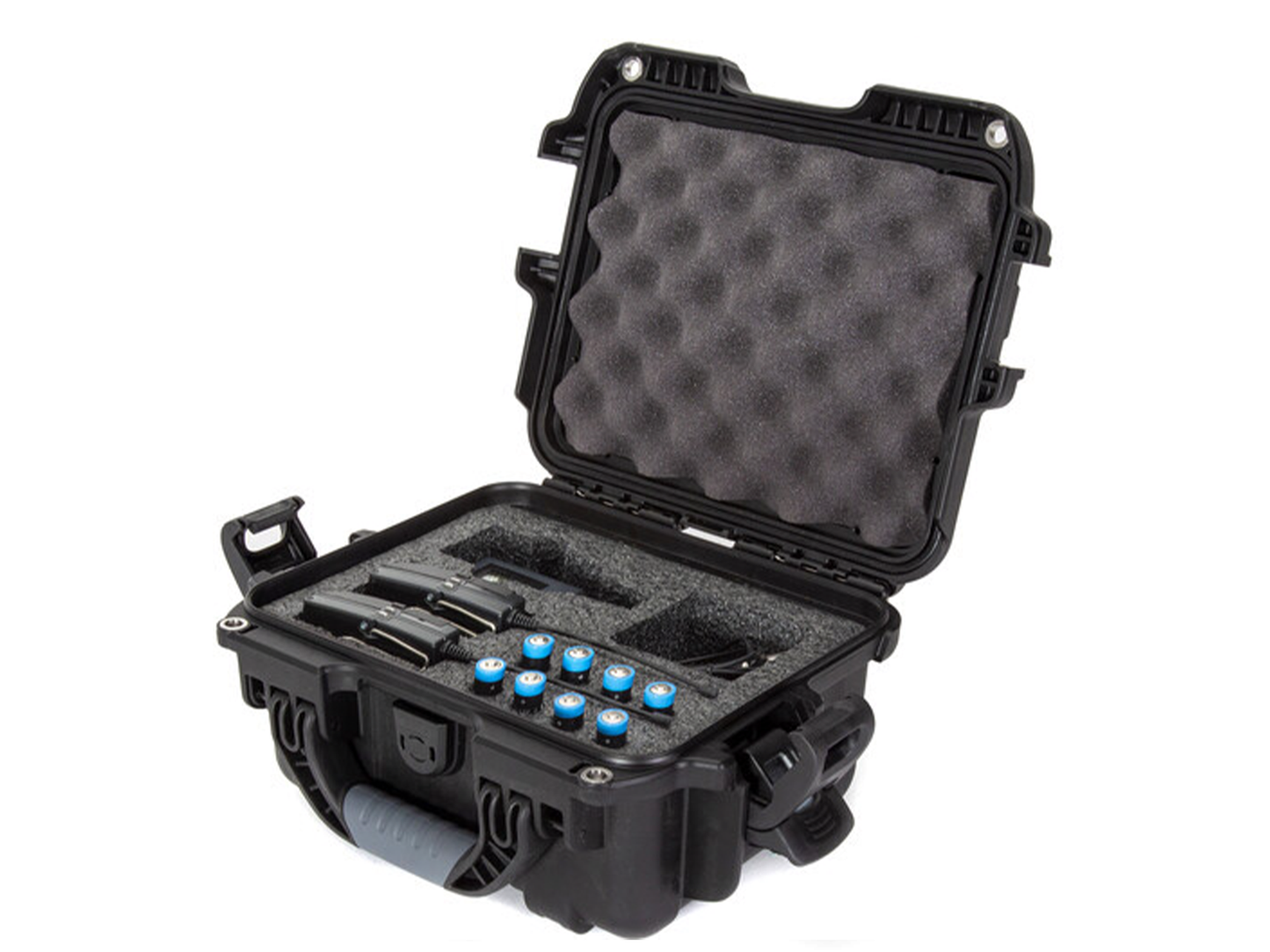 NANUK CASE W/FOAM SENNHEISER EW WIRELESS MIC - BLACK - HD Source
