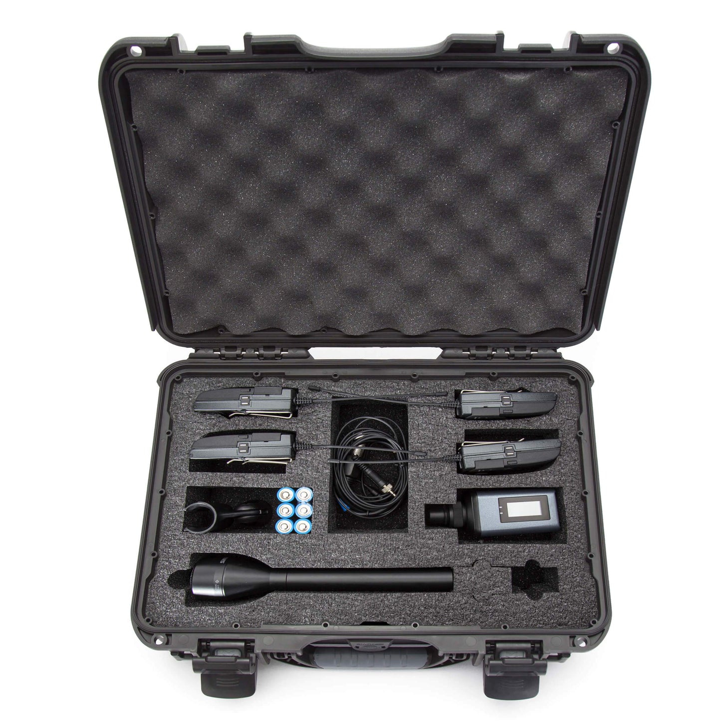 NANUK 910 For Sennheiser™ ENG or 2 Senal™ System (Open Box)