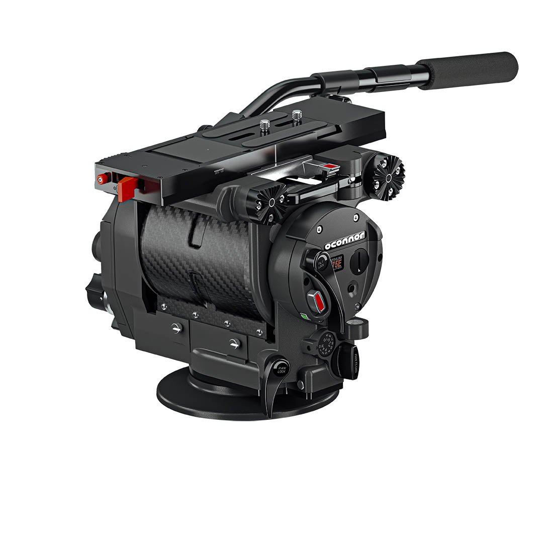OConnor Ultimate 2575E Fluid Head Package - HD Source