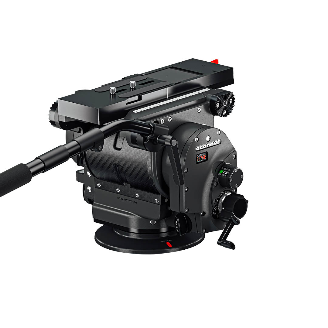 OConnor Ultimate 2575E Fluid Head Package - HD Source