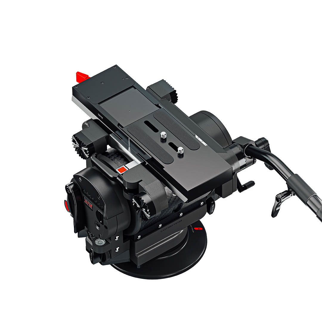 OConnor Ultimate 2575E Fluid Head Package - HD Source