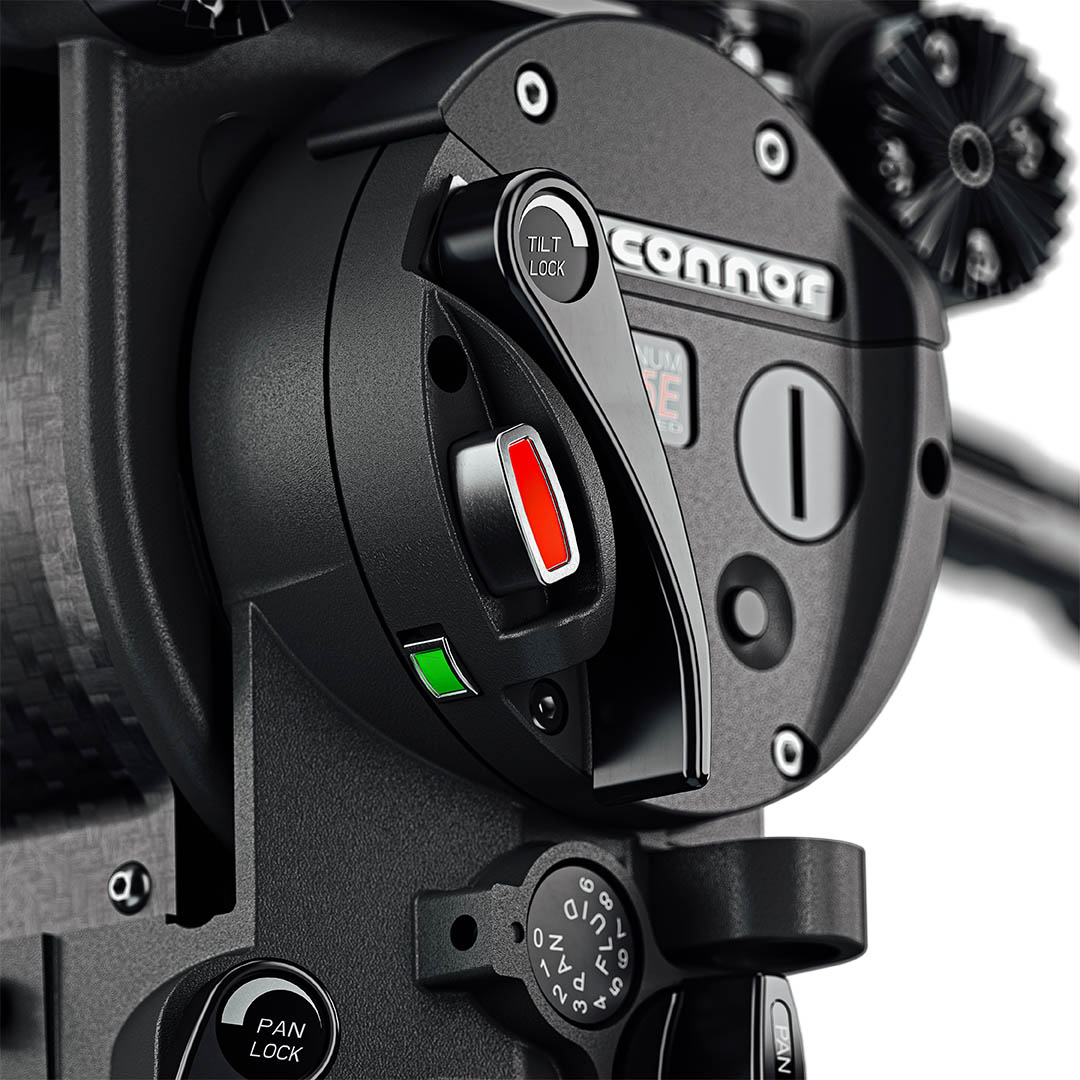 OConnor Ultimate 2575E Fluid Head Package - HD Source