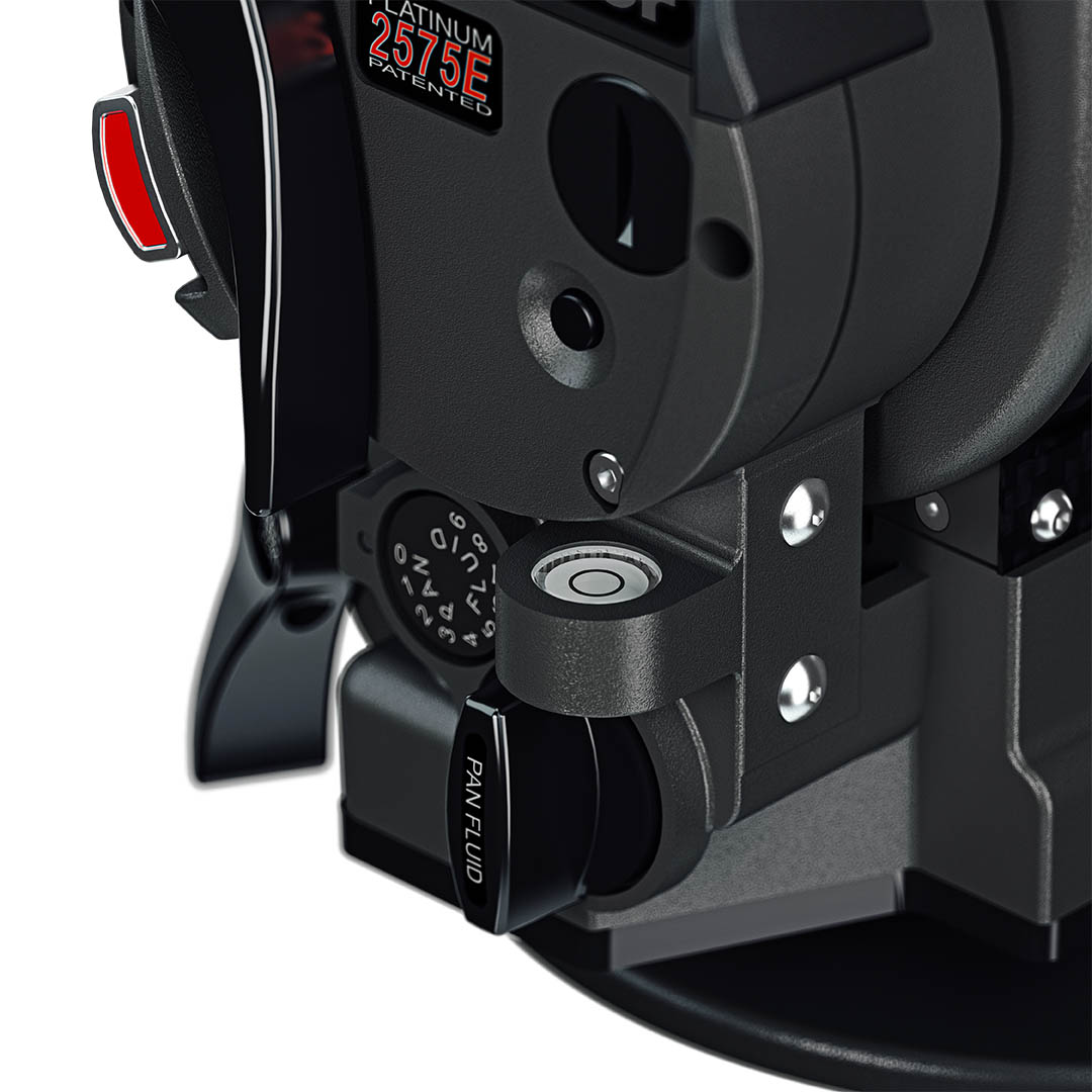 OConnor Ultimate 2575E Fluid Head Package - HD Source