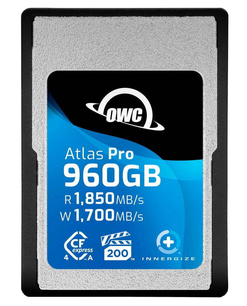 OWC Atlas Pro CFexpress 4.0 Type A - HD Source