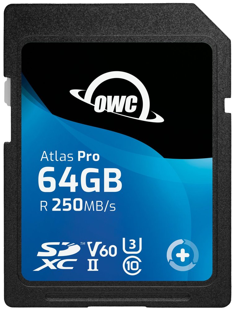 OWC Atlas Pro V60 SDXC Cards - HD Source