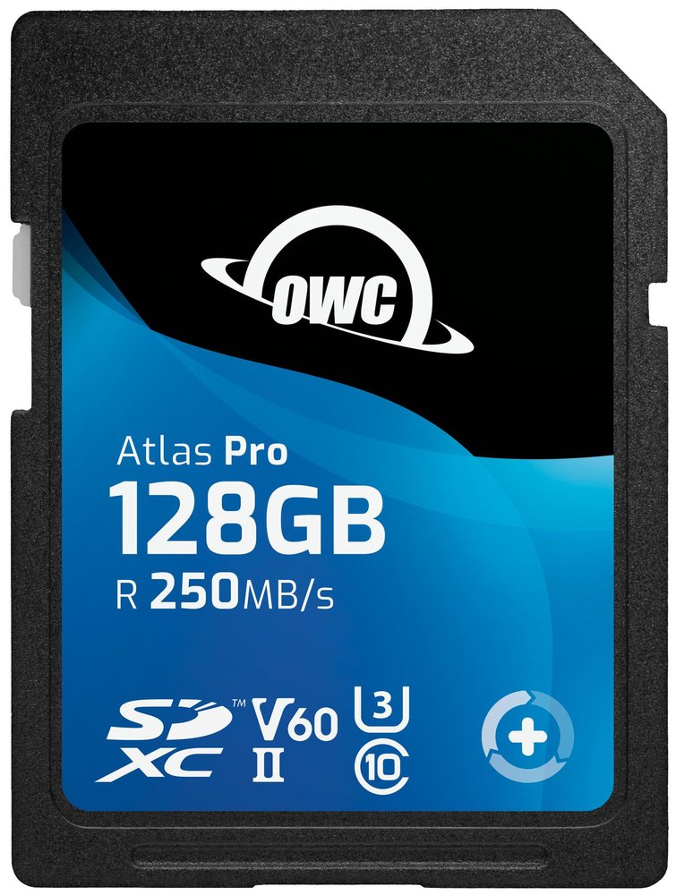 OWC Atlas Pro V60 SDXC Cards - HD Source