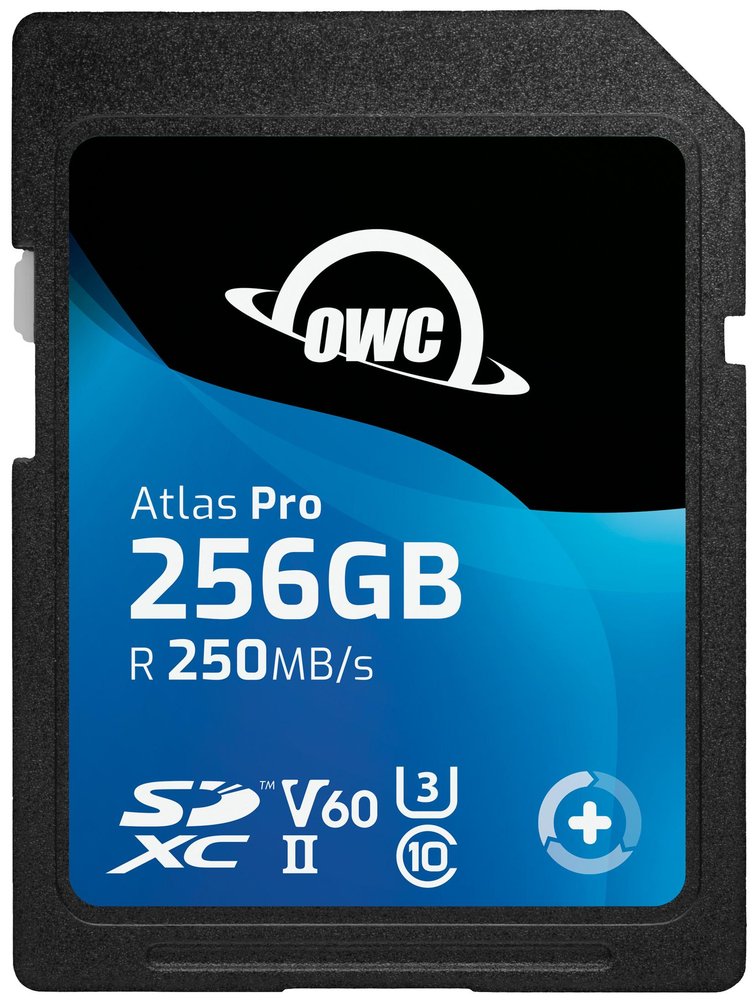 OWC Atlas Pro V60 SDXC Cards - HD Source