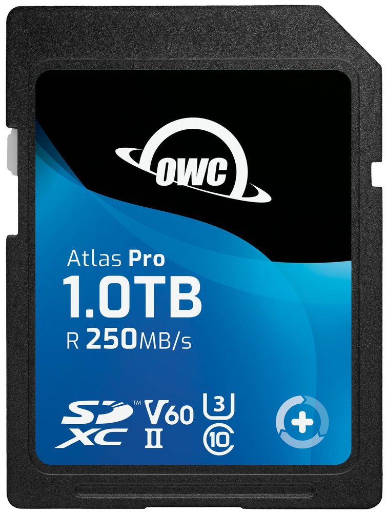 OWC Atlas Pro V60 SDXC Cards - HD Source