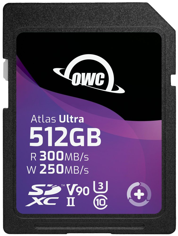 OWC Atlas Ultra V90 SDXC Cards - HD Source