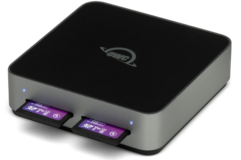 OWC Atlas USB 3.2 (10Gb/s) Dual SD Card Reader/Writer - HD Source