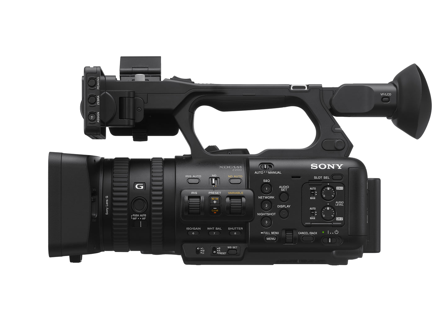 Sony PXW-Z200 - HD Source