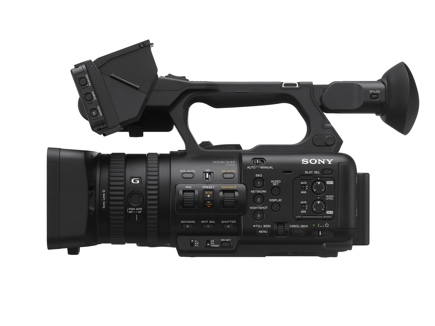 Sony PXW-Z200 - HD Source