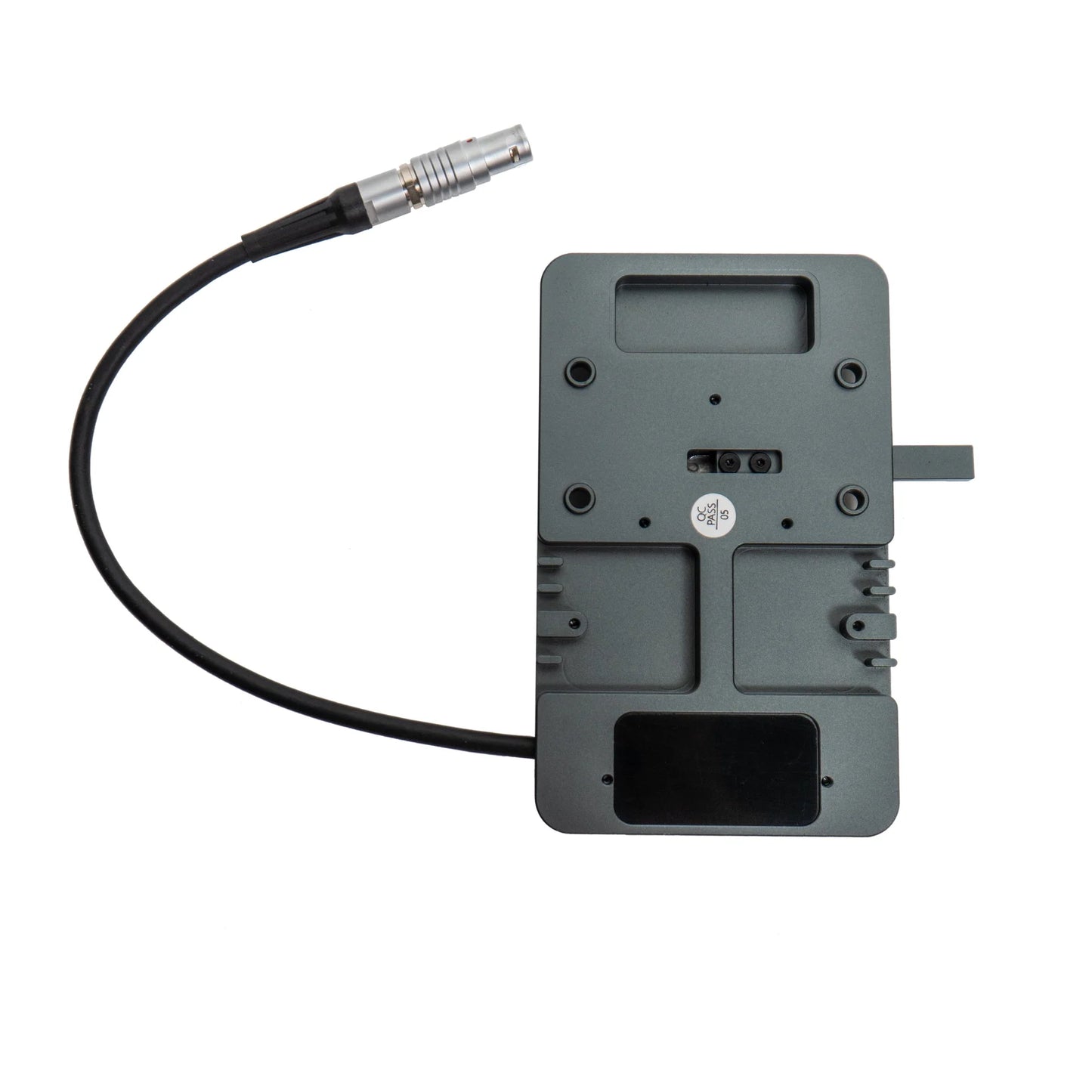 Indipro V-Mount Battery Power System for DJI Ronin 4D - Extended Cable (9”) - HD Source