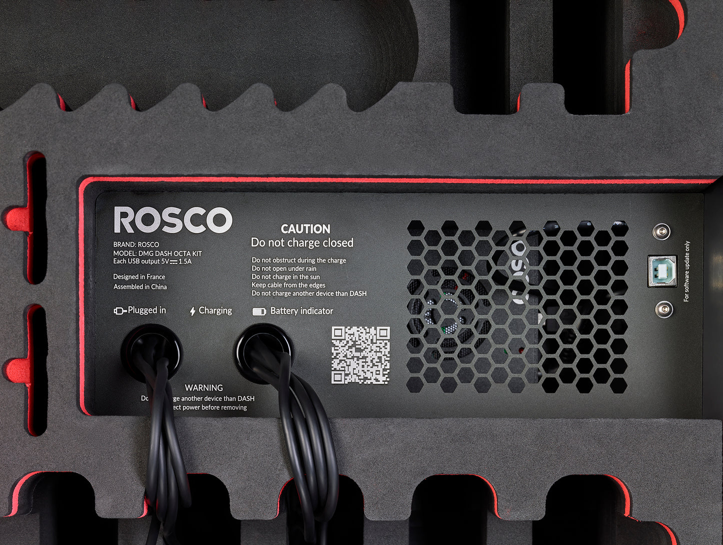 Rosco DMG DASH Octa Kit - HD Source