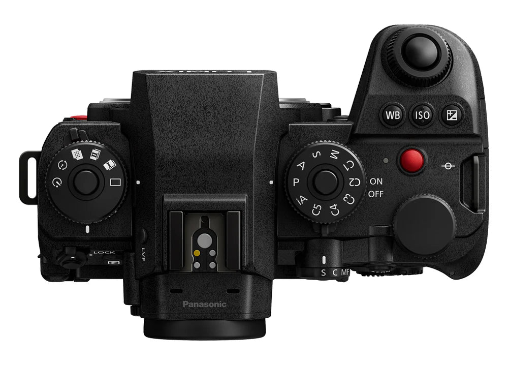 Panasonic LUMIX S1II Full Frame Mirrorless Digital Camera – DC-S1M2 - Pre-order Item