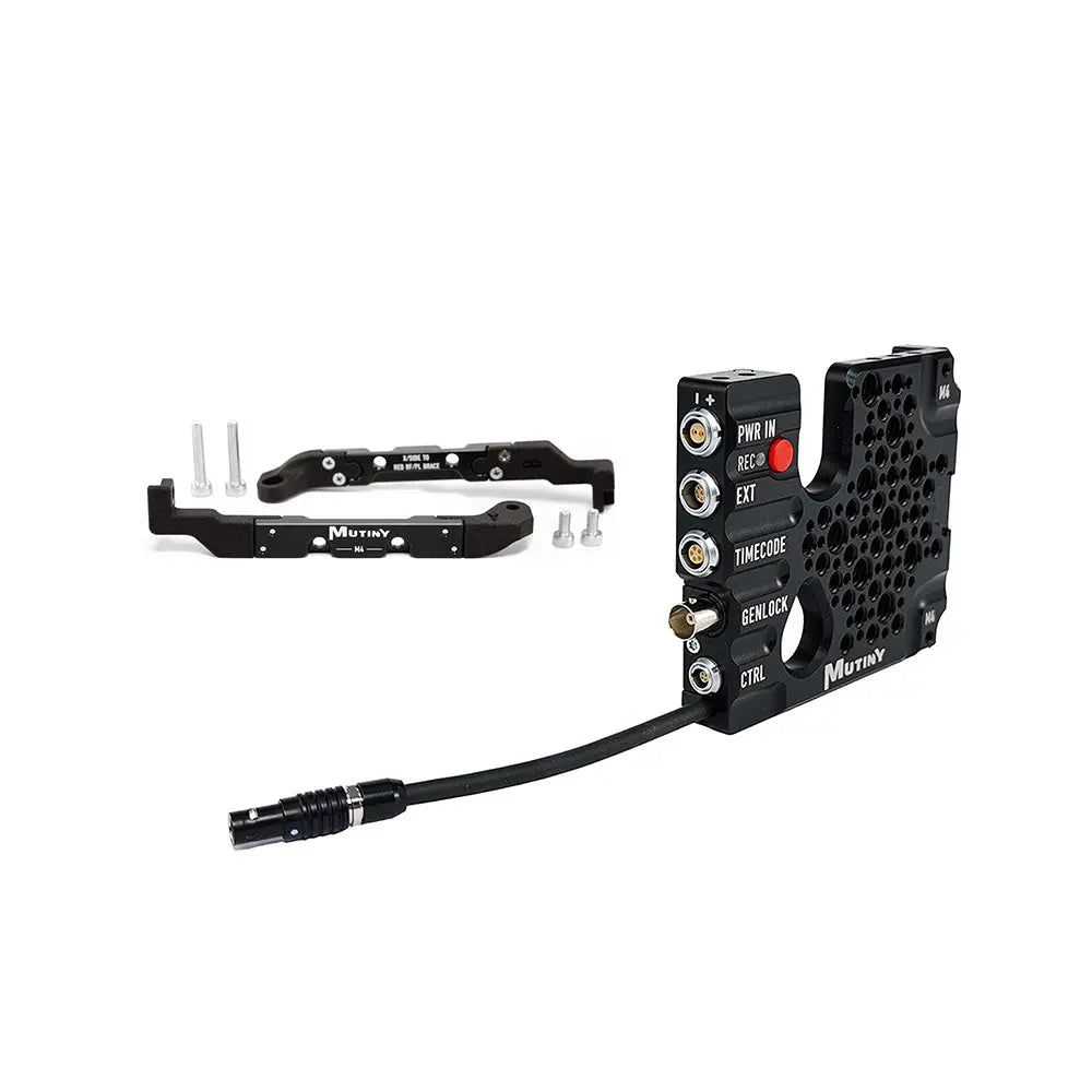 X SIDE IO FOR KOMODO X - HD Source