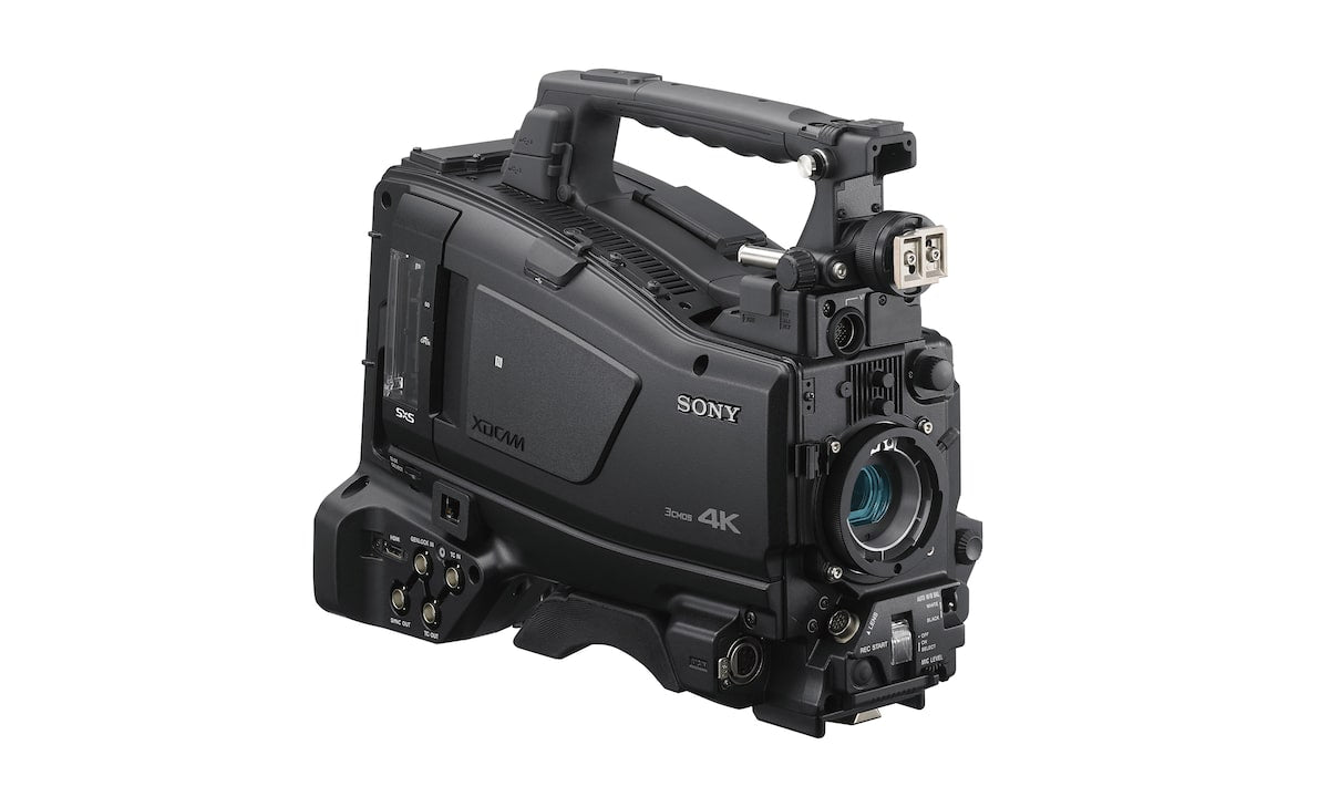 Sony PXW-Z750 4K Shoulder-Mount Broadcast Camcorder - Body Only - HD Source