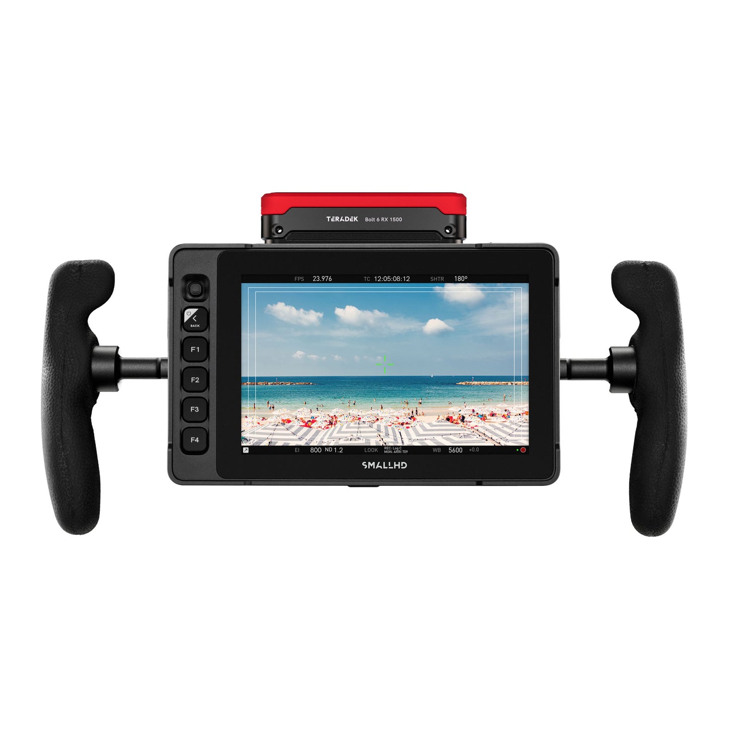 Ultra 7 Bolt 6 RX 750/1500 Gold/ V Mount Video Receiver Monitor - HD Source