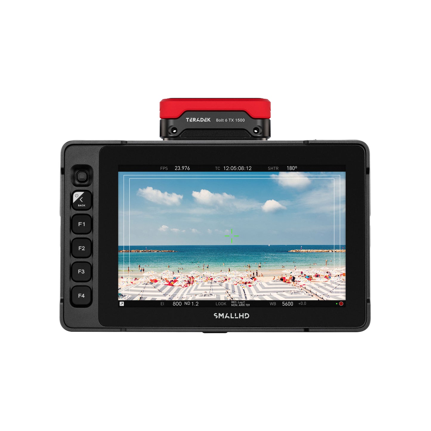 SmallHD Ultra 7 Bolt 6 TX 750/1500 Video Transmitter Monitor - HD Source
