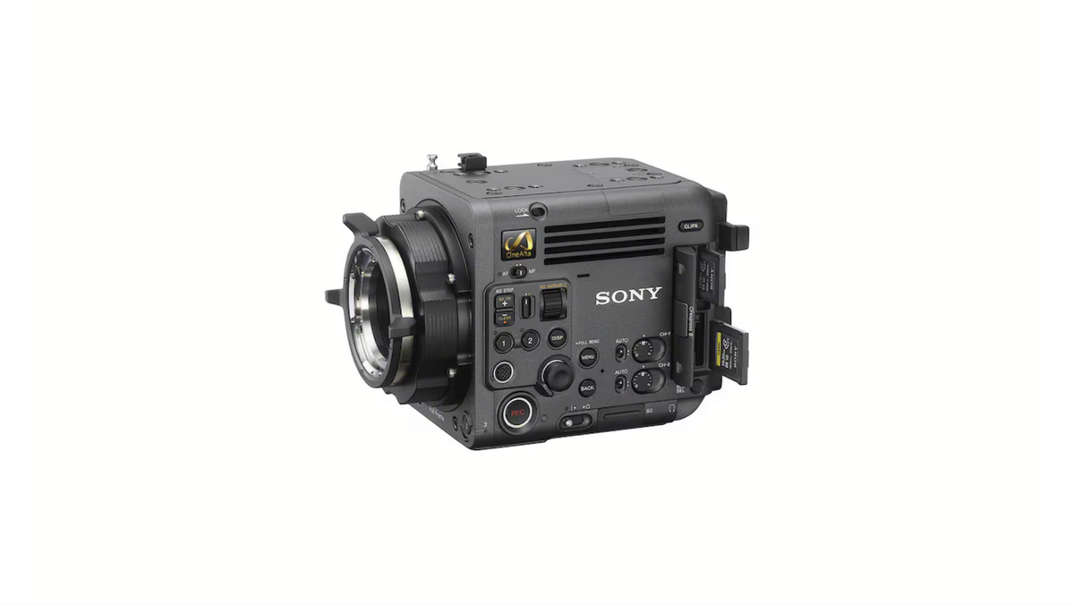 Sony Burano Full-Frame 8.6K Sensor Camera - Body Only - HD Source