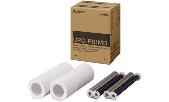 Sony UPC-R81MD - Colour Printing Pack - Limited Quantity at this price - HD Source
