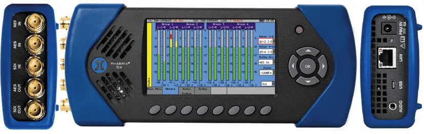 Phabrix SX Series Portable Analyzers - HD Source