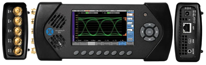 Phabrix SX Series Portable Analyzers - HD Source
