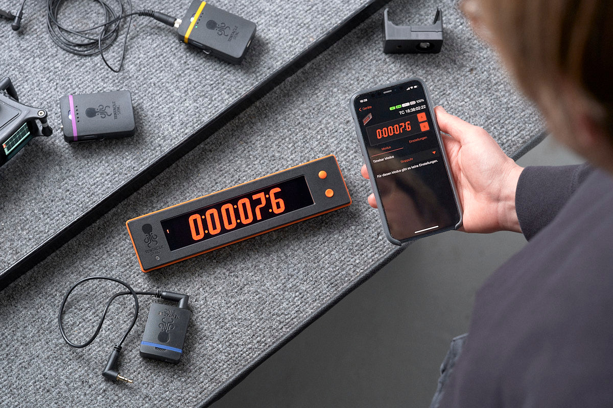 Tentacle Sync TB-1 Timebar Multipurpose Timecode Display - HD Source