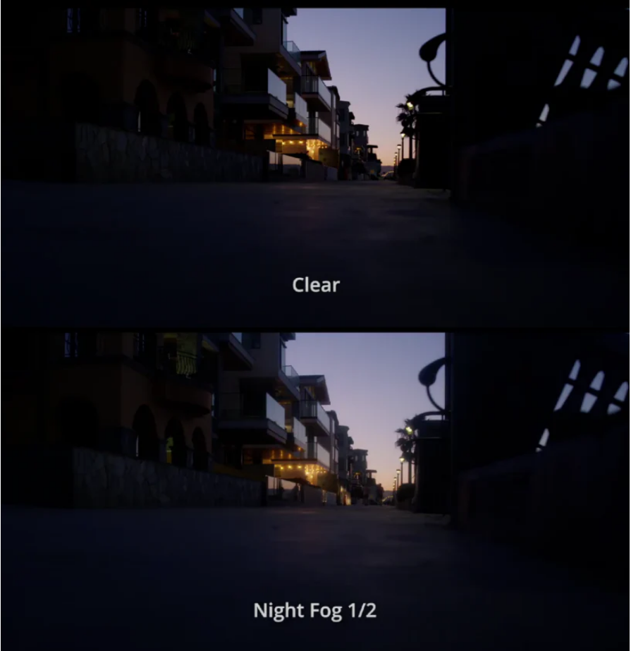 Tiffen Night Fog Filter - HD Source