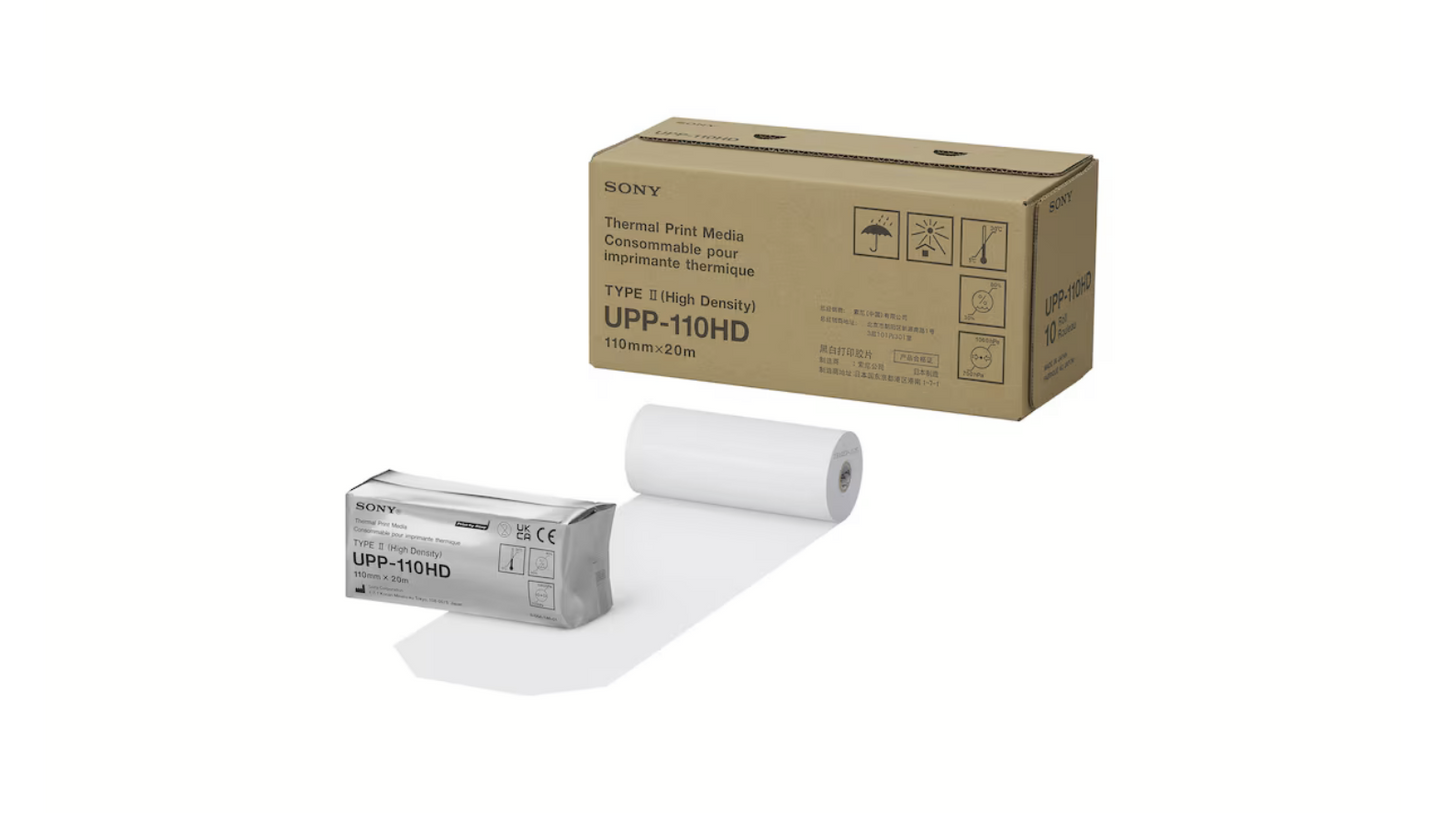 Sony UPP 110 Series Print Media - HD Source
