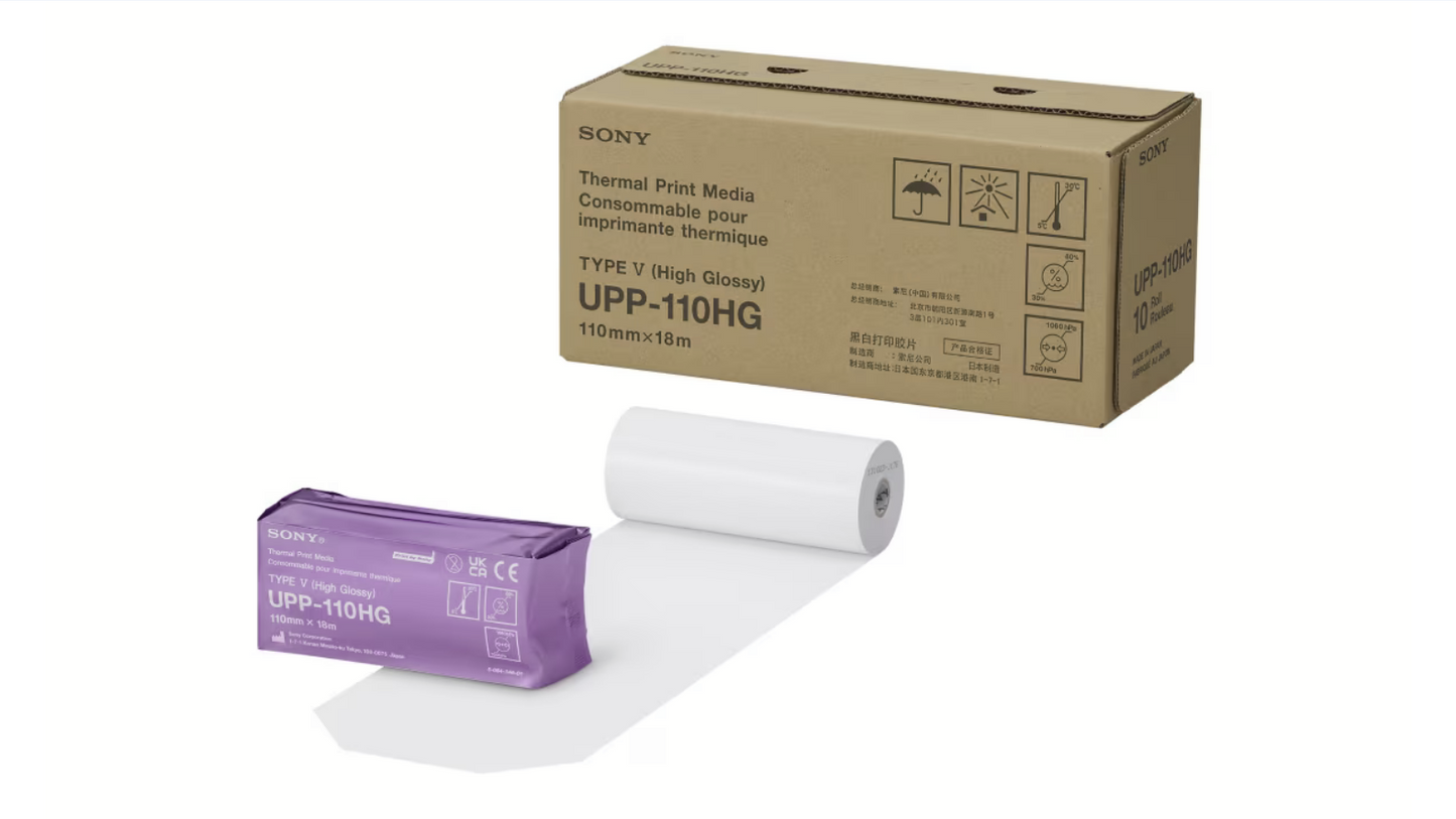 Sony UPP 110 Series Print Media - HD Source