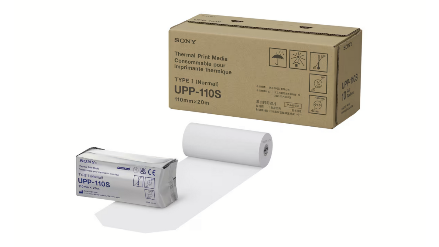 Sony UPP 110 Series Print Media - HD Source