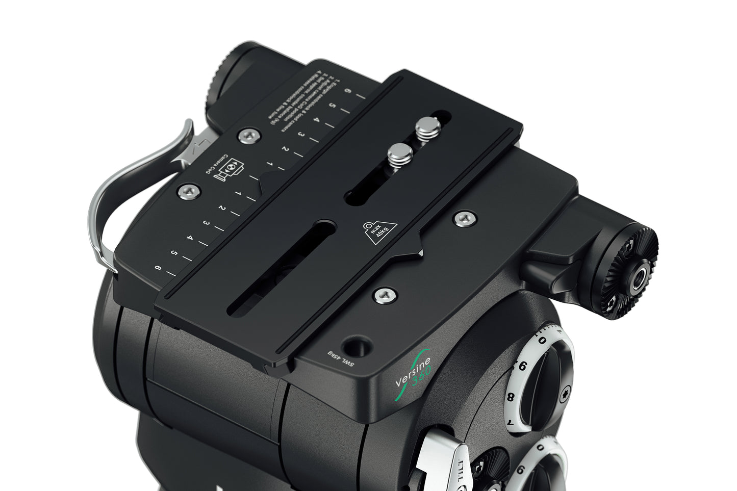 Vinten Versine 360 Head Only - No Tripod - HD Source