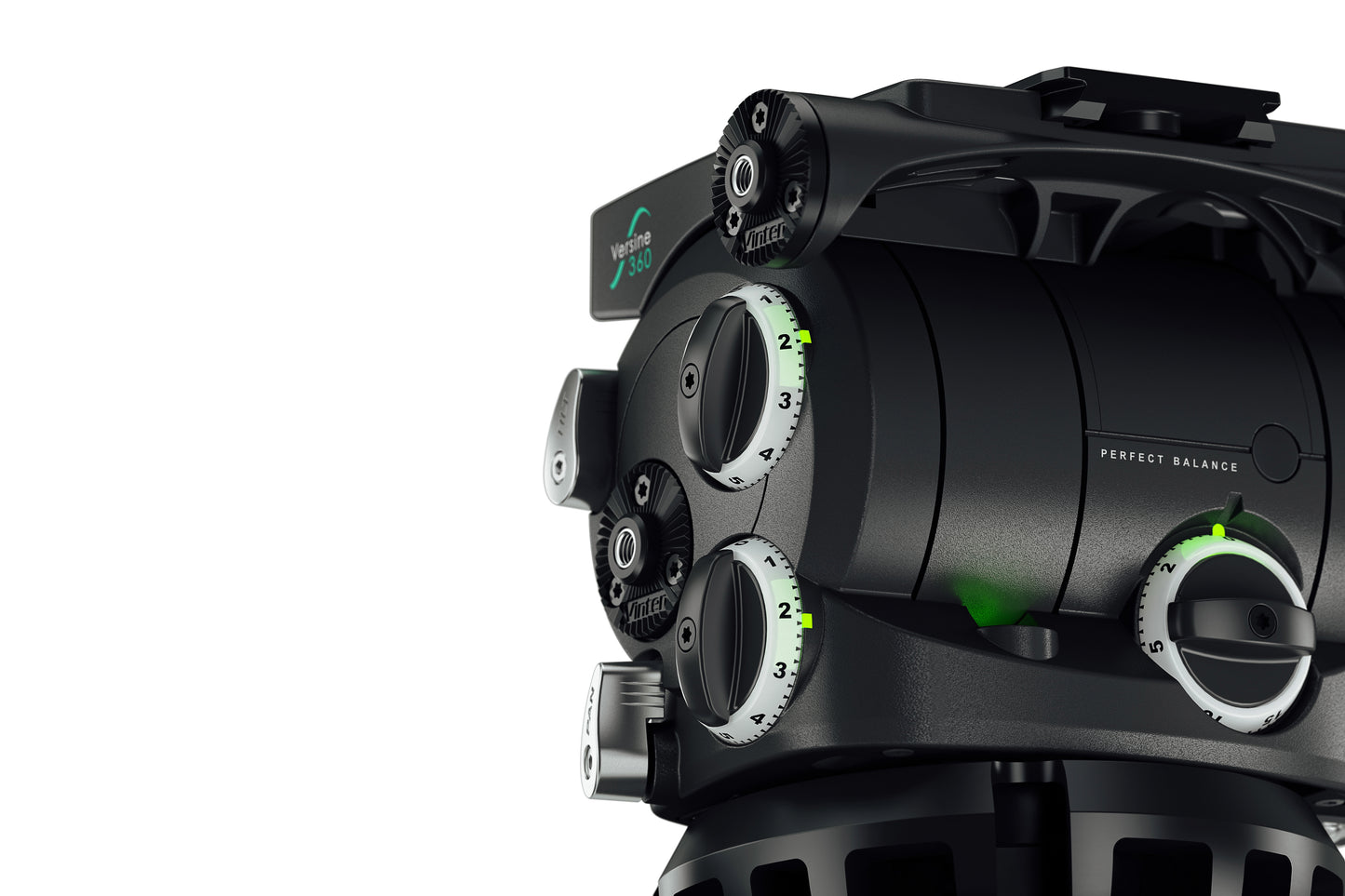 Vinten Versine 360 Head Only - No Tripod - HD Source