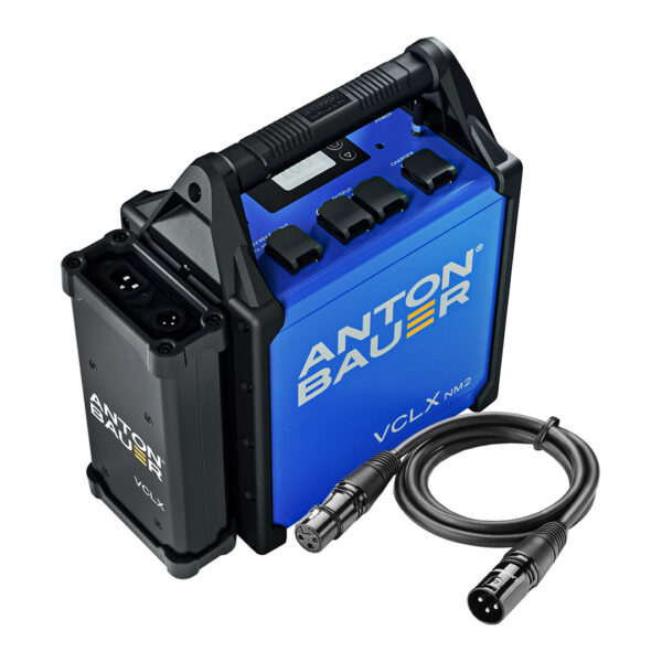 Anton Bauer VCLX NM2 - HD Source