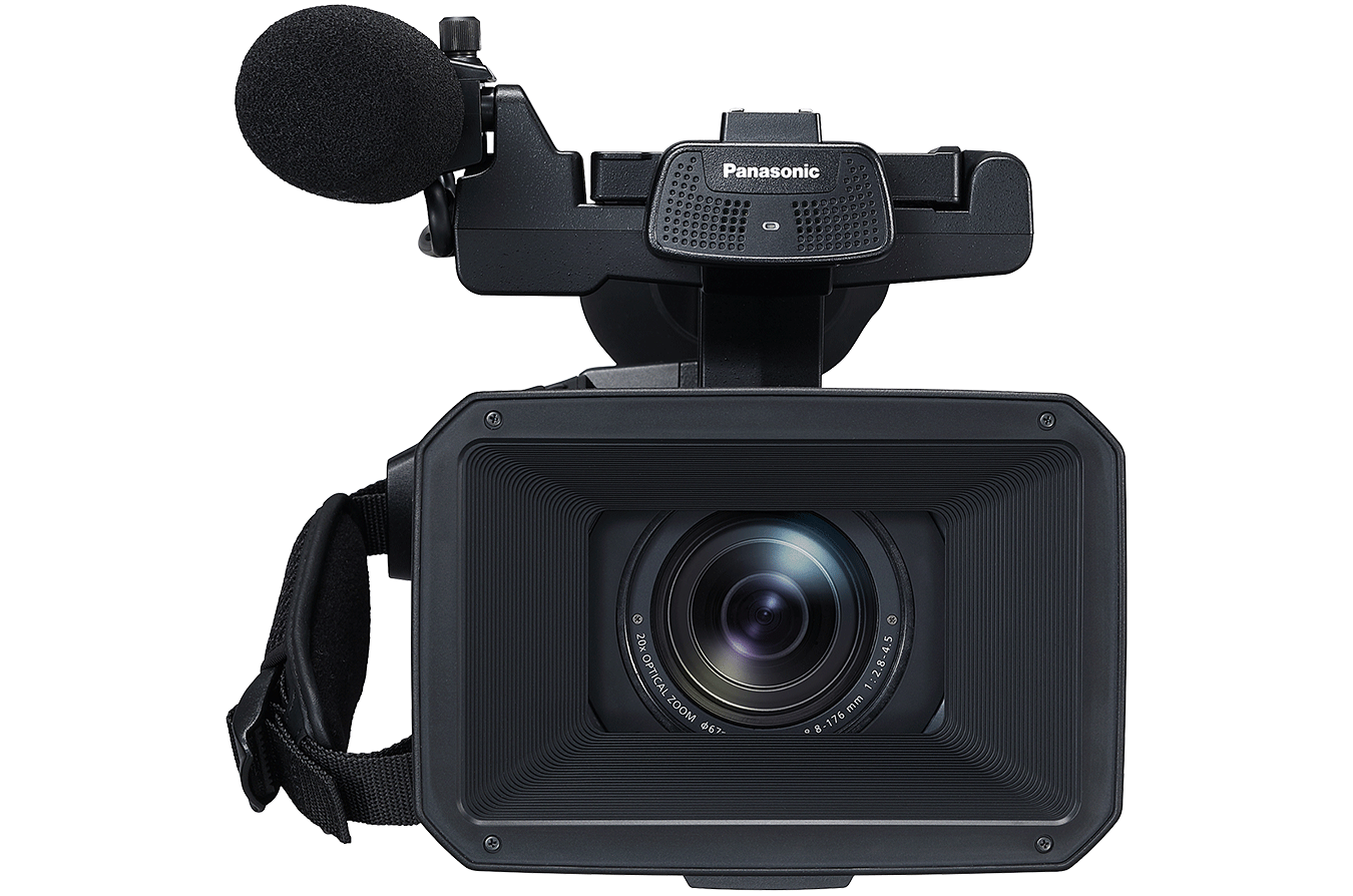 Panasonic AG-CX370 4K Handheld Camcorder - HD Source