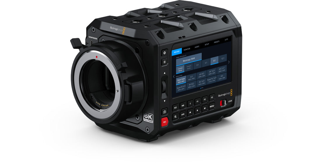 Blackmagic Design Pyxis 6K Camera - Body Only - HD Source