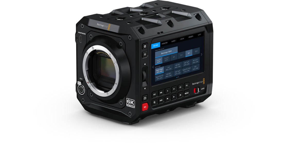 Blackmagic Design Pyxis 6K Camera - Body Only - HD Source