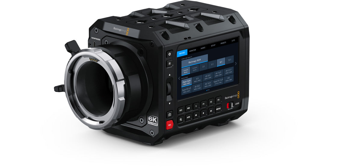 Blackmagic Design Pyxis 6K Camera - Body Only - HD Source