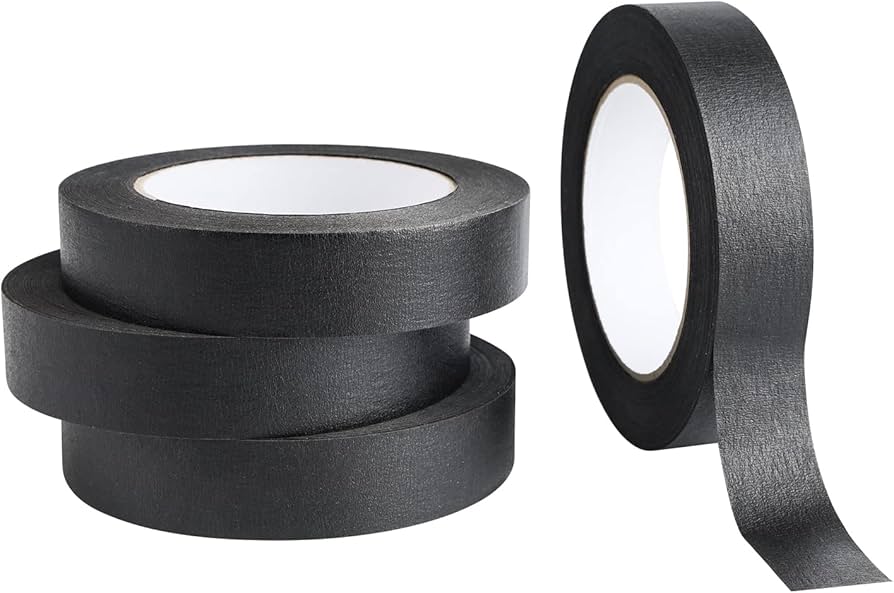 1" CLOTH-TAPE WHITE OR BLACK (24mmx55m) - HD Source