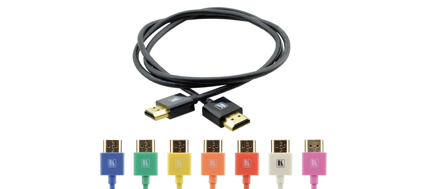 Kramer High–Speed HDMI Cable with Ethernet C-HM/HM/PICO - HD Source