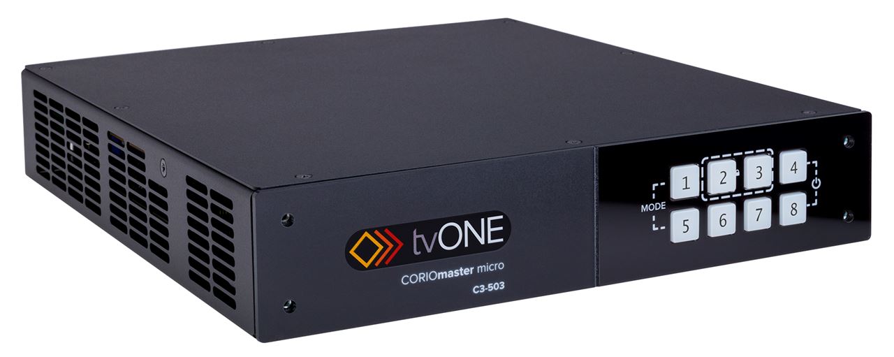 TvONE Corio Master Series 4K Modular Multi Window Video Processor - HD Source