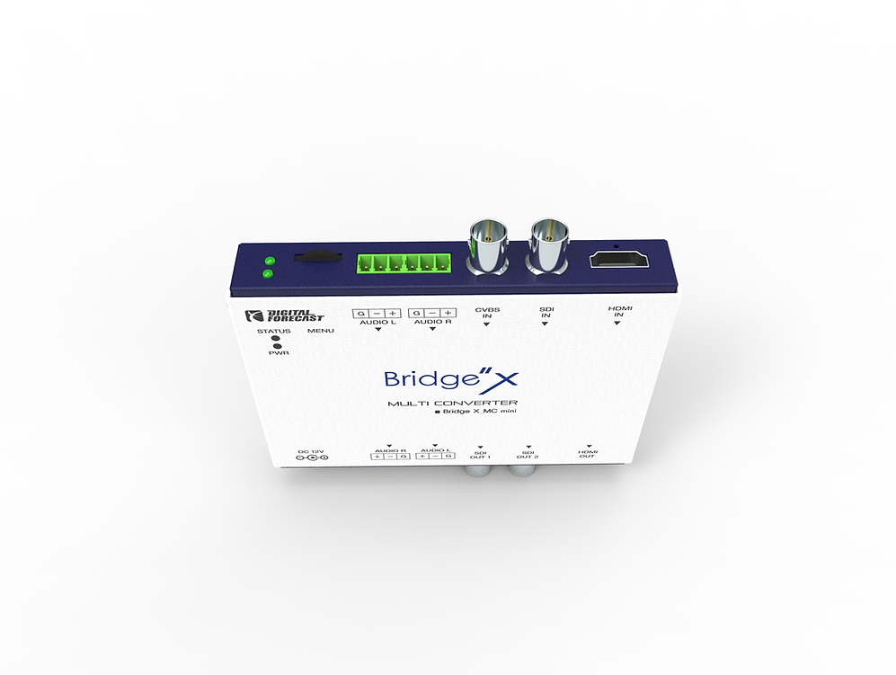 Digital Forecast Bridge X-MC MINI (SDI/HDMI Cross Converter) - HD Source