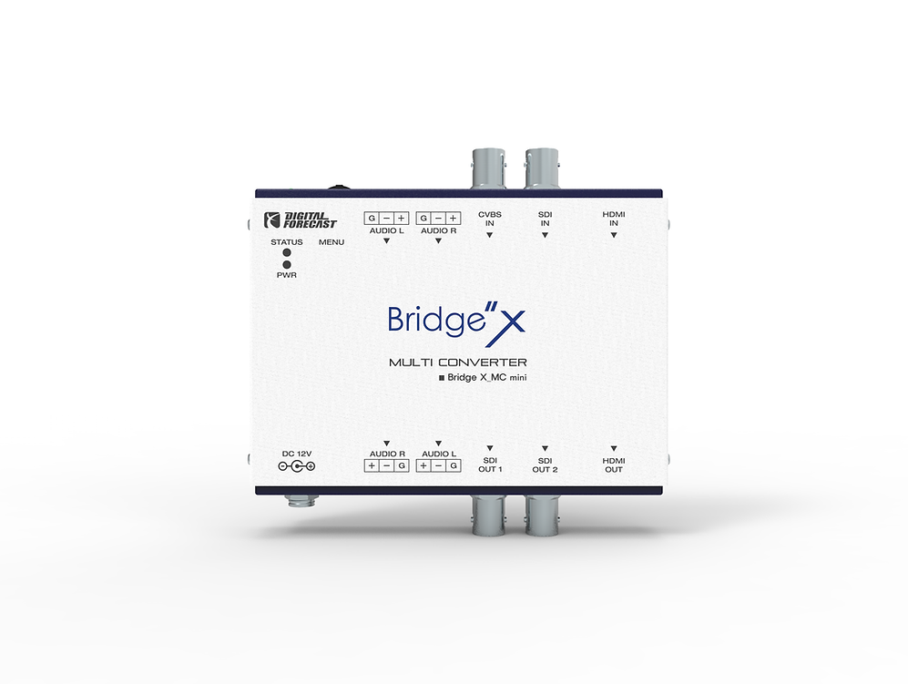 Digital Forecast Bridge X-MC MINI (SDI/HDMI Cross Converter) - HD Source