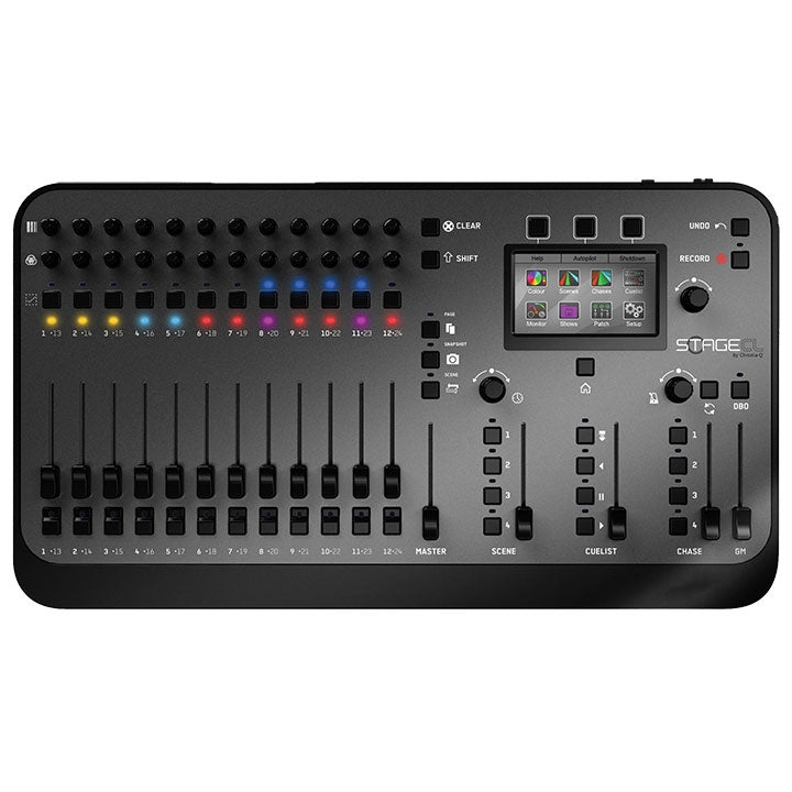 Chroma-Q STAGE CL Control Console Compact Lighting Console - HD Source